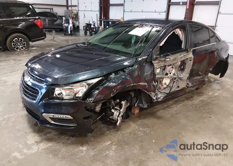 2015 Chevrolet Cruze 1Lt Auto from USA, damaged, VIN 1G1PC5SB1F7252429